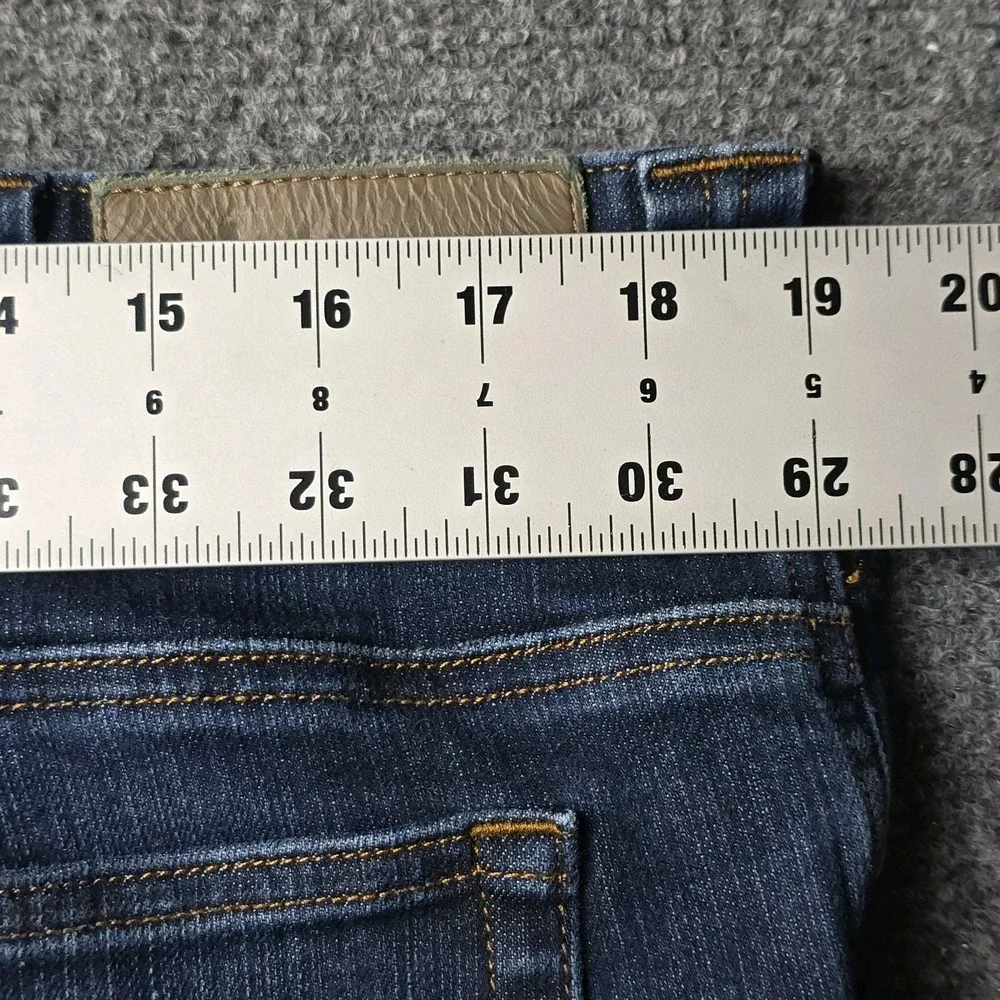 Duluth Ballroom Double Flex Jeans Mens 38x30 Slim Fit Blue‎ Dark Wash Straight